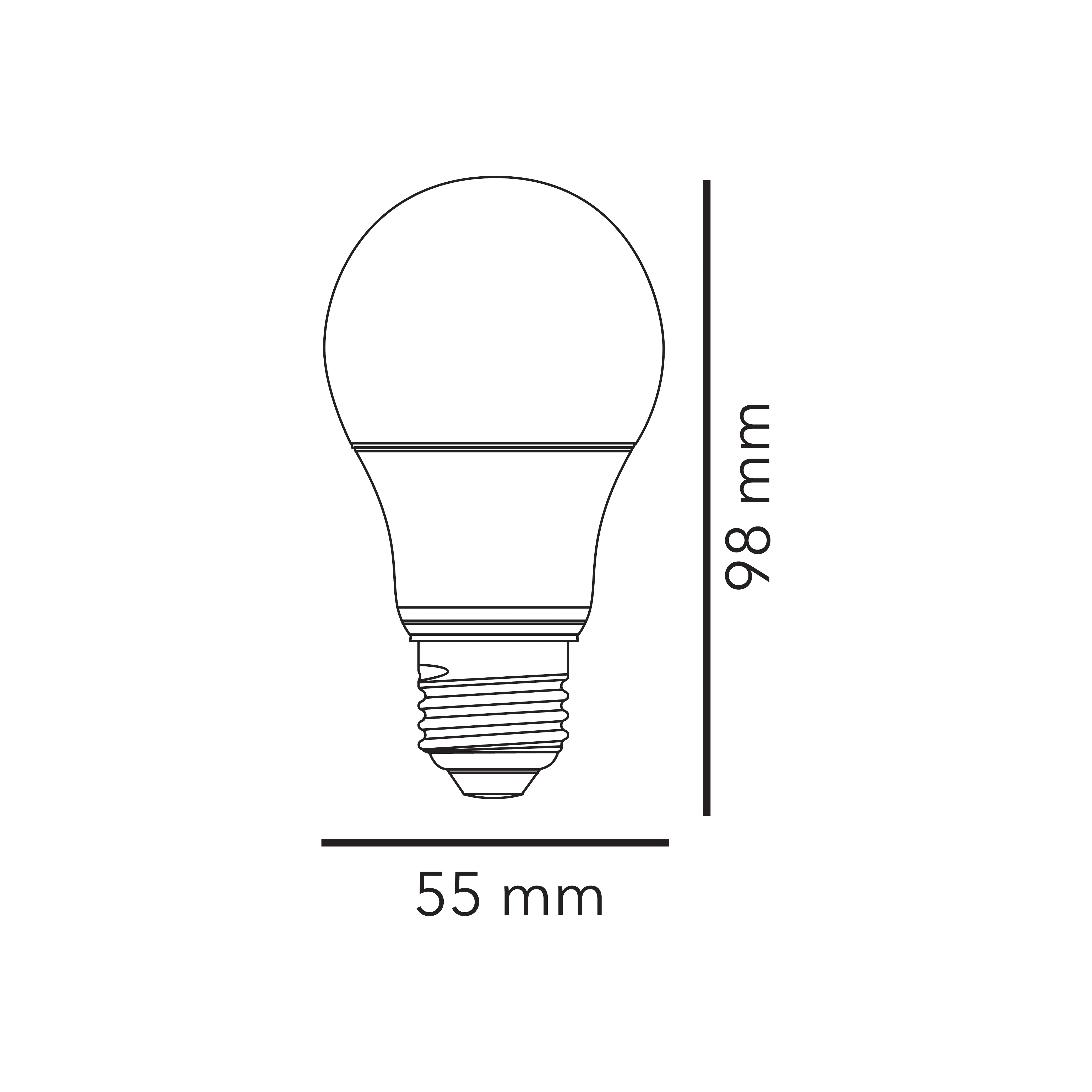 Paquete De 3 Lámparas Led A19 8.5W Ef7192 - Image 7