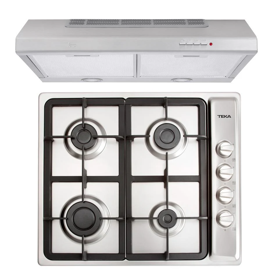 Parrilla Y Campana Teka Tmx 60 Duetto Plus 60 Pm46021