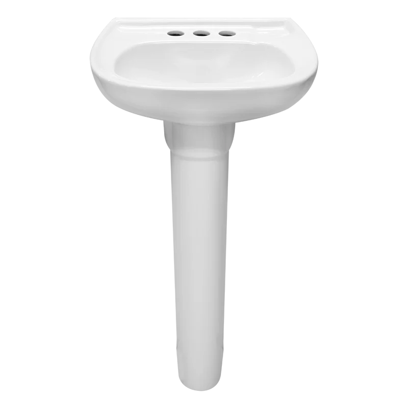 Pedestal Lucas Blanco | Cerámica | Para Lavabo Lucas | Marca Cato - Image 3