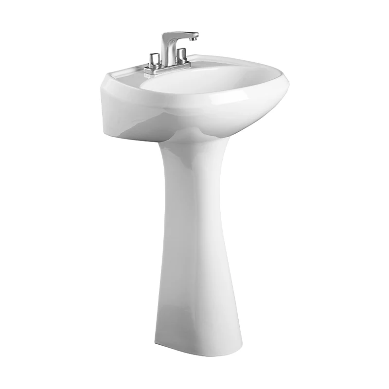 Pedestal Para Lavabo Austria Color Blanco 53010022 Cerámica Pm5303 - Image 3
