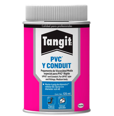 Pegamento En Bote Para Pvc Tangit Azul 125Ml Pg3078