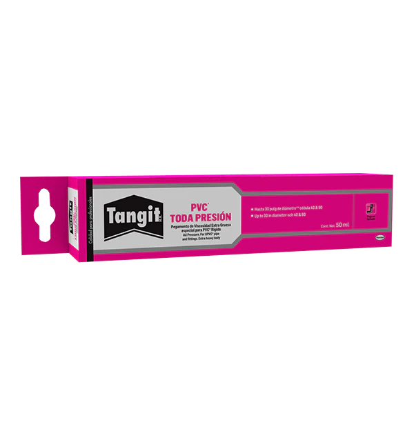 Pegamento En Tubo Tangit Pvc 50Ml Pg3071