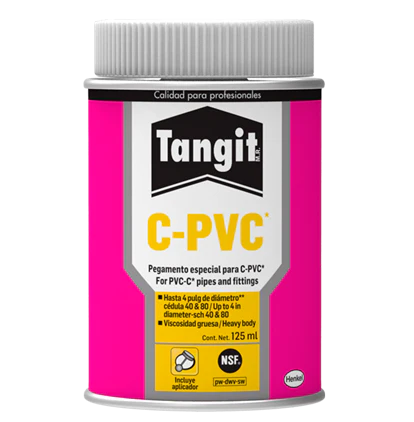 Pegamento Para Cpvc De 125Ml Tangit Pg3090