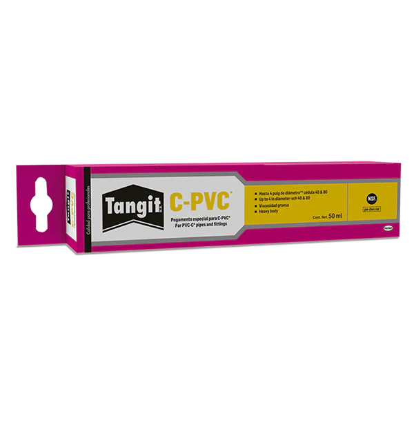 Pegamento Para Cpvc En Tubo De 50Ml Tangit Pg3193