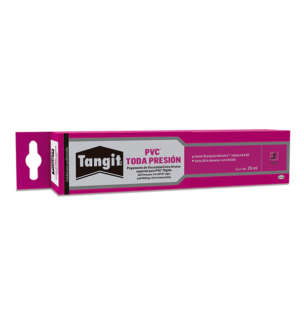 Pegamento Para Pvc De 25Ml Tangit Toda Presión Pg3093
