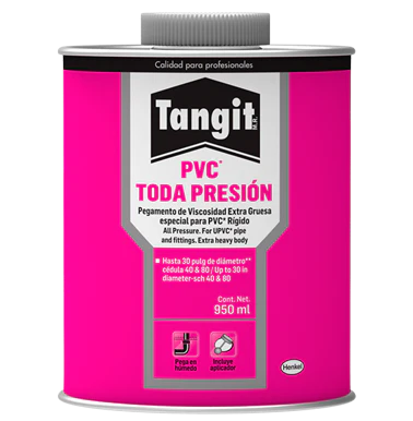 Pegamento Para Pvc En Bote Tangit 950Ml Pg3067