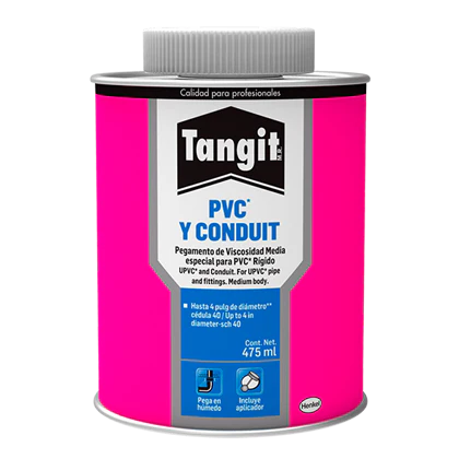 Pegamento Para Pvc En Bote Tangit Medium 475Ml Pg3073