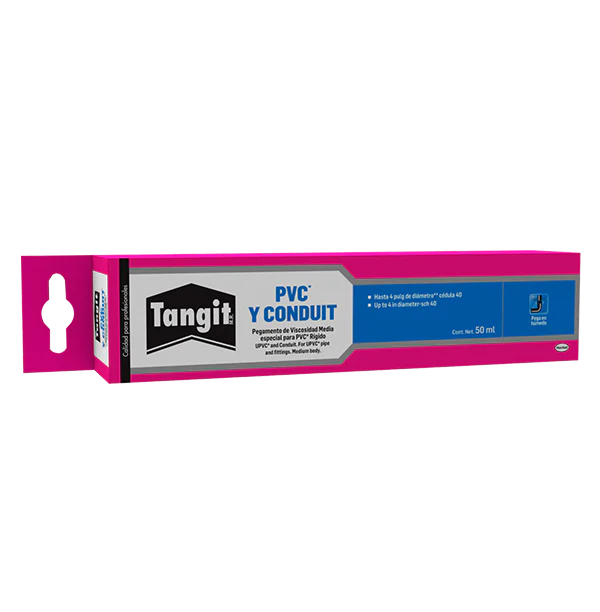 Pegamento Para Pvc En Tubo Pvc Medium 50Ml Pg3076