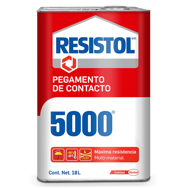 Pegamento Resistol 5000 Uso General 18L Pg3141