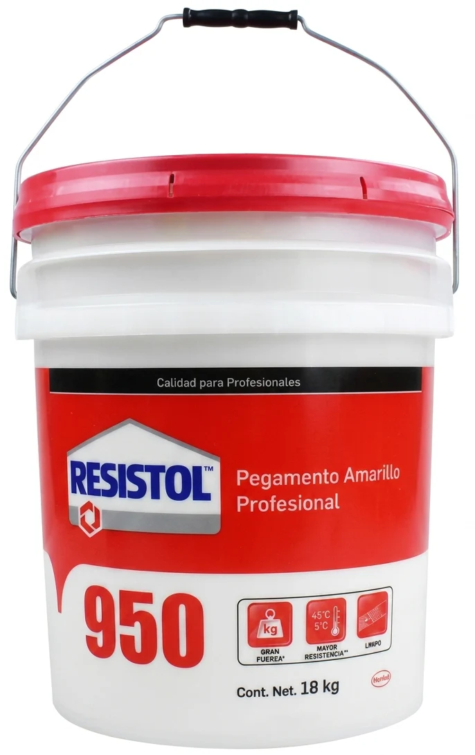 Pegamento Resistol 950 Amarillo 18 Kg PG3267