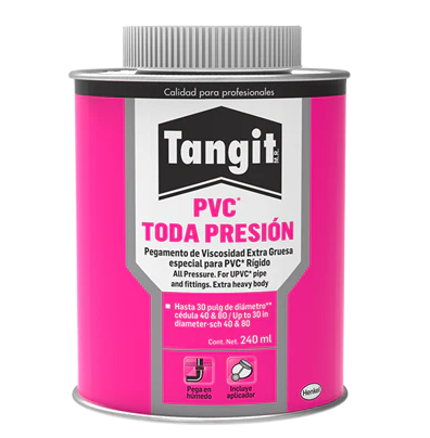 Pegamento Tangit Para Pvc Bote De 240 Ml Pg3069