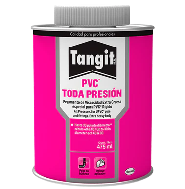 Pegamento Tangit Para Pvc Bote De 475 Ml Pg3068