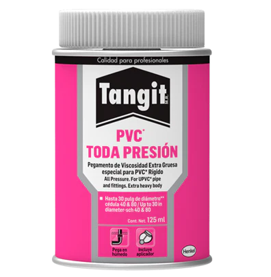 Pegamento Tangit Para Pvc Tubo De 125Ml Pg3077