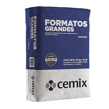 Pegazulejo Grandes Formatos 20 Kg Pr4195