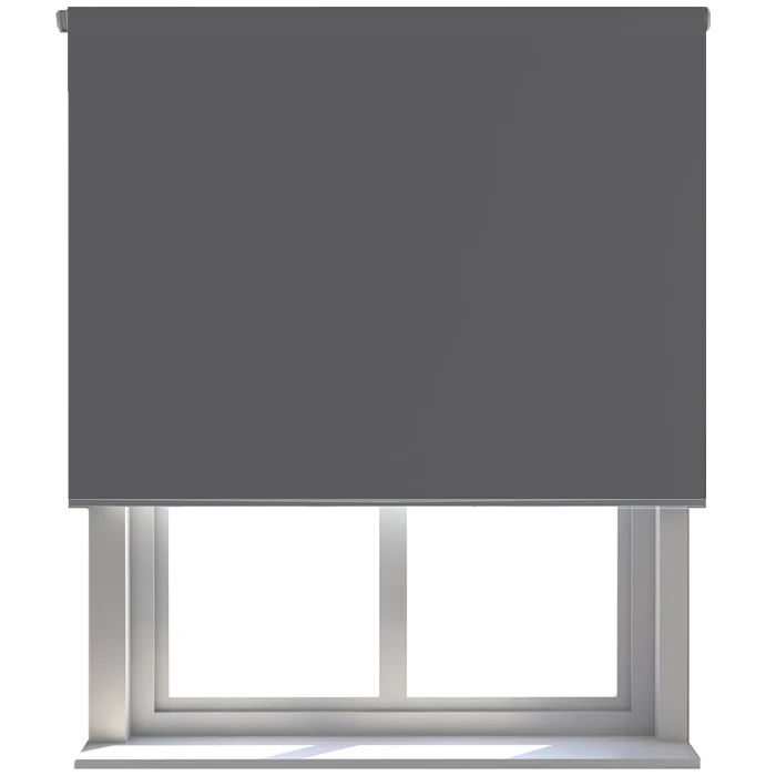 Persiana Blackout Homewell 120X180Cm Gris Pd0330