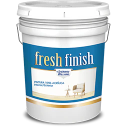 Pintura Vinílica Blanca Fresh Finish 19 L Sherwin Williams