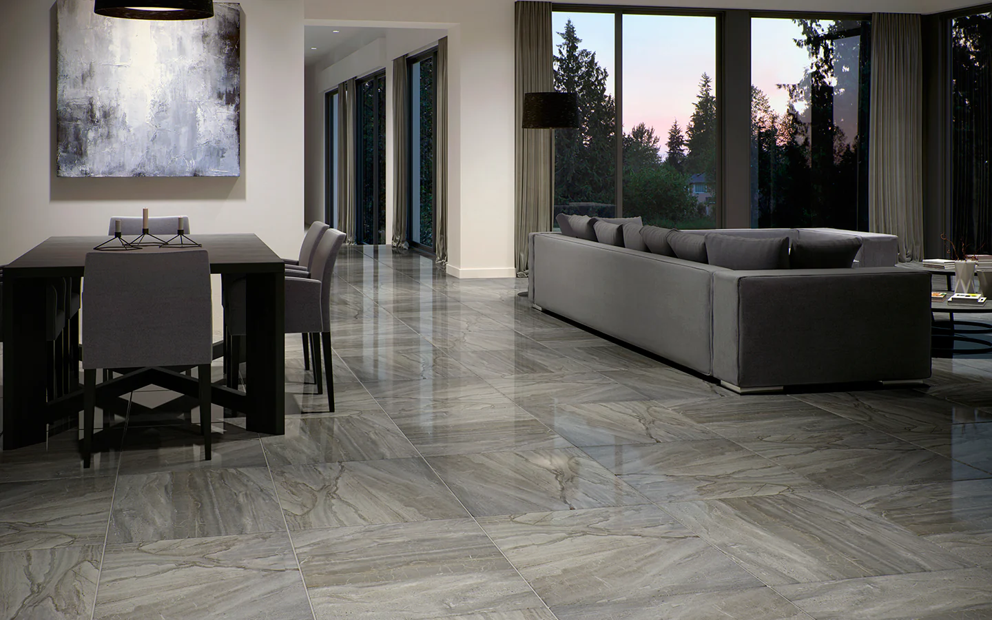 Piso Cappella Br Oxford, Porcelánico 60.5 X 60.5 Cm, (Precio Por Metro) - Image 2