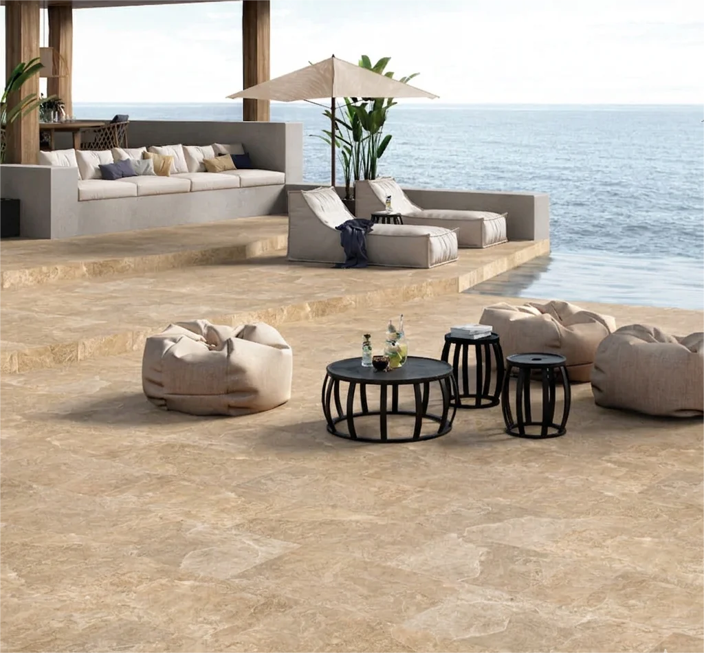 Piso Cer Mate Roca August Fd Beige 1a 45x90 1.62mt Laugnue19ai (precio por metro) - Image 2