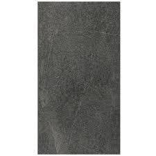 Piso Cerámico Brasil Negro Rectificado 61.2X122.6 Cm Vitromex Cobertura: 1.5 M² Por Caja Pq5002, (Precio Por Metro)