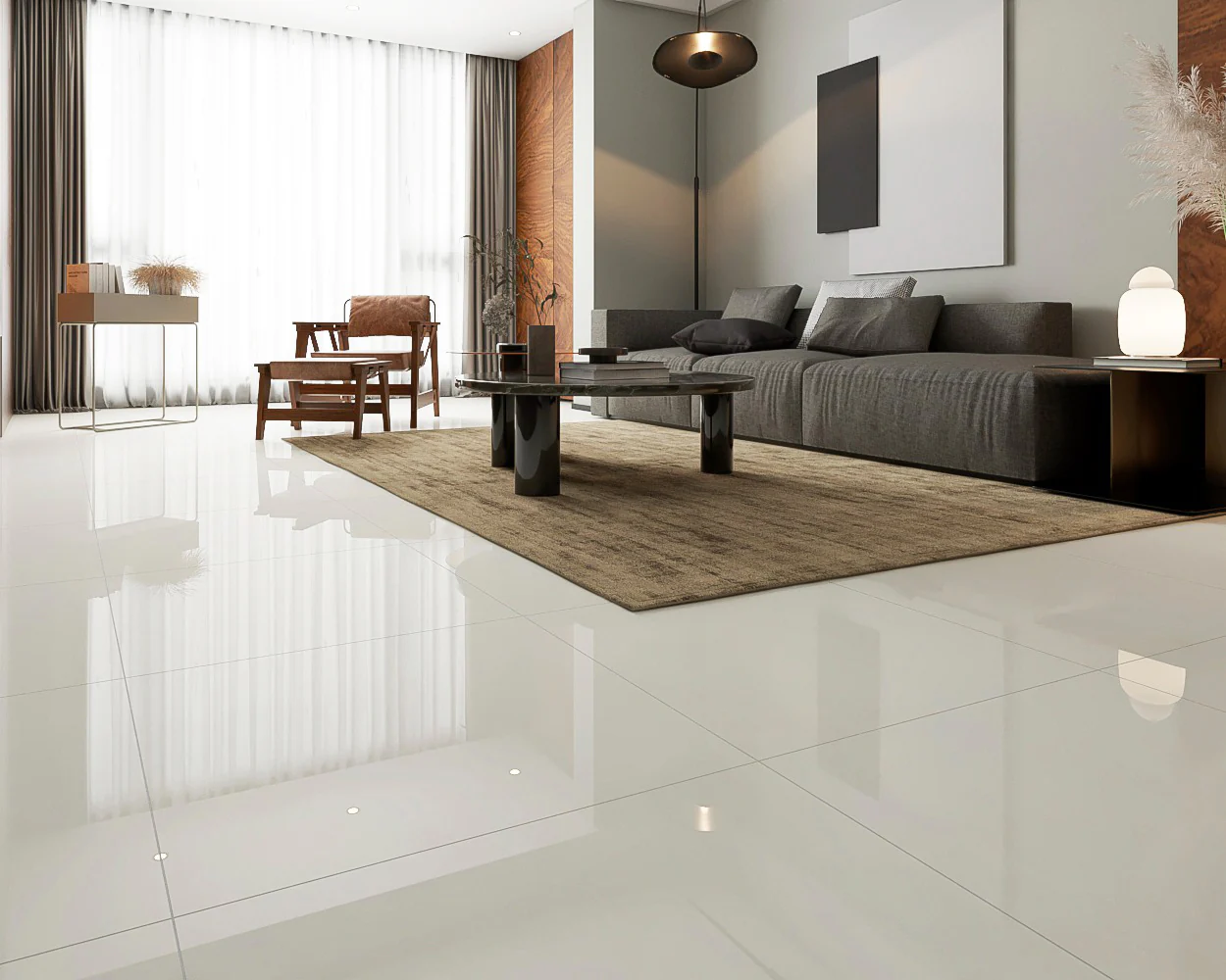Piso Cerámico Cesantoni Aranza 61 X 61 Marmol Rectificado, (Precio Por Metro) - Image 2