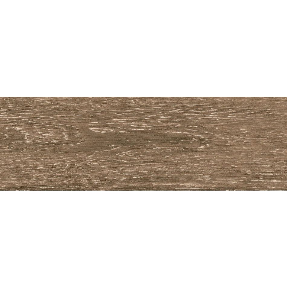 Piso Cerámico Chalet Wood Fd Café 18X55 Cm Lamosa Cobertura: 1.69 M² Por Caja Pq6444, (Precio Por Metro)