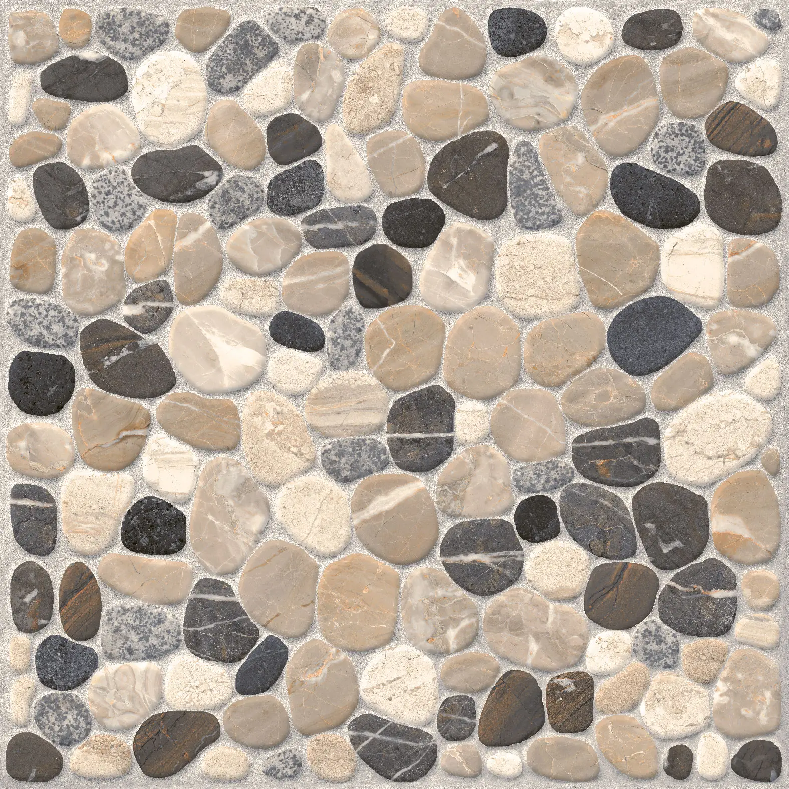 Piso Cerámico Landstone Fd Mix Gris 20X20 Cm Lamosa Cobertura: 1.50 M² Por Caja Pq69519, (Precio Por Metro) - Image 4
