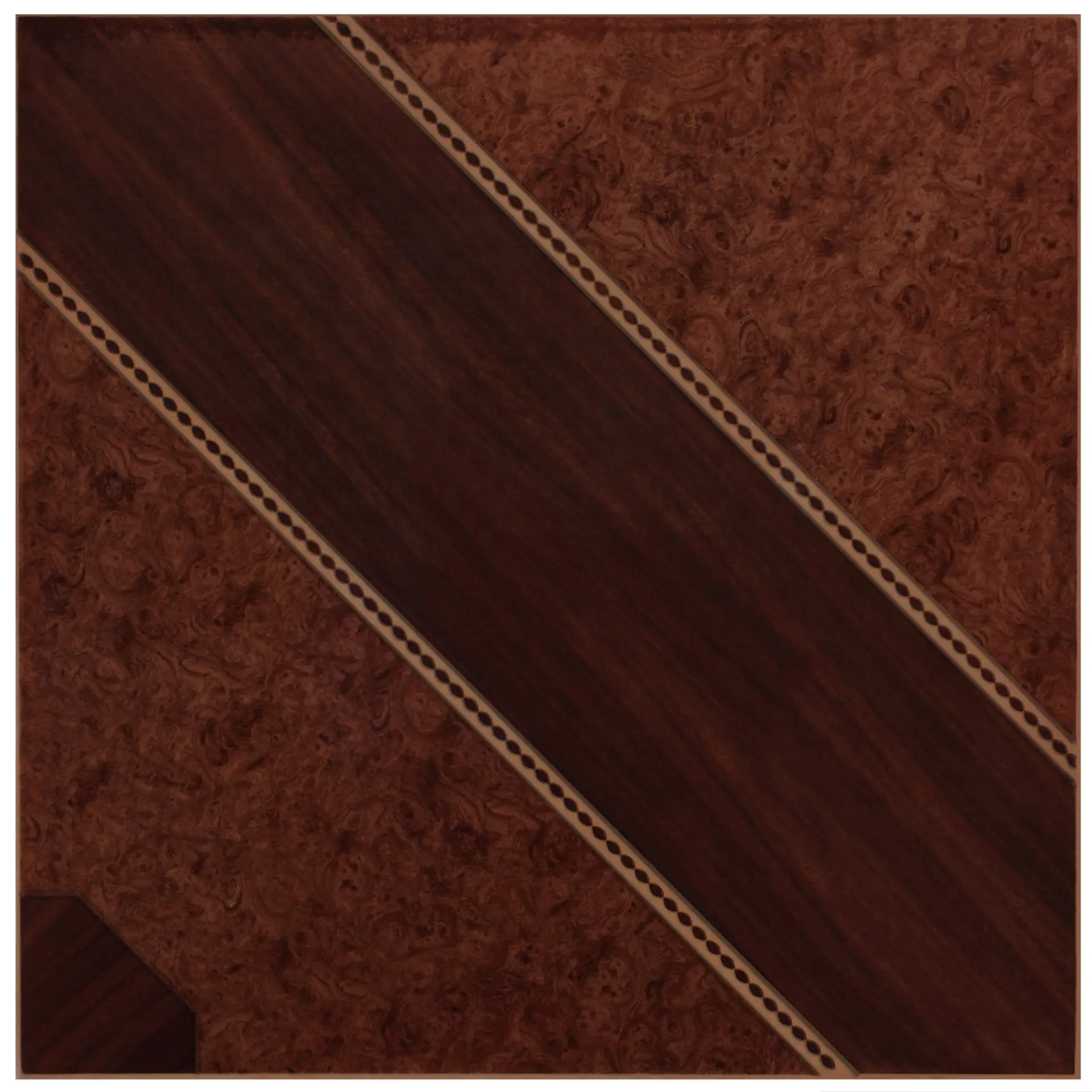 Piso Cerámico Madera Barrow Rojo 44X44 Cm Lamosa Cobertura: 1.92 M² Por Caja Pz1051, (Precio Por Metro) - Image 2