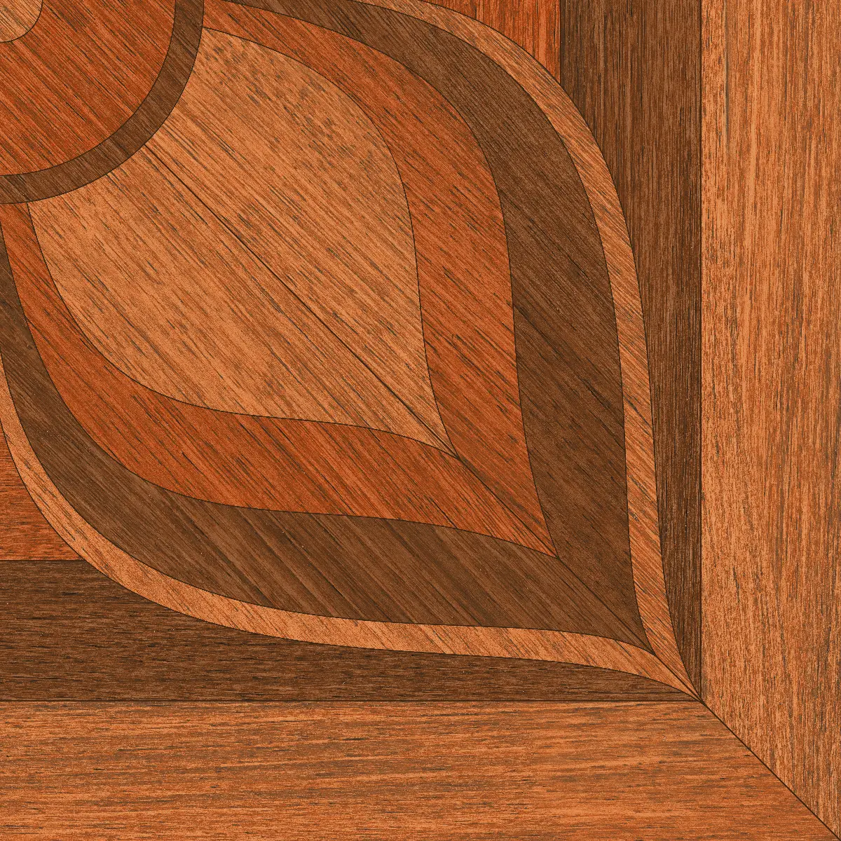 Piso Cerámico Madera Italiana Fd Caoba 36X36 Cm Lamosa Cobertura: 2.01 M² Por Caja Pq6036, (Precio Por Metro) - Image 2