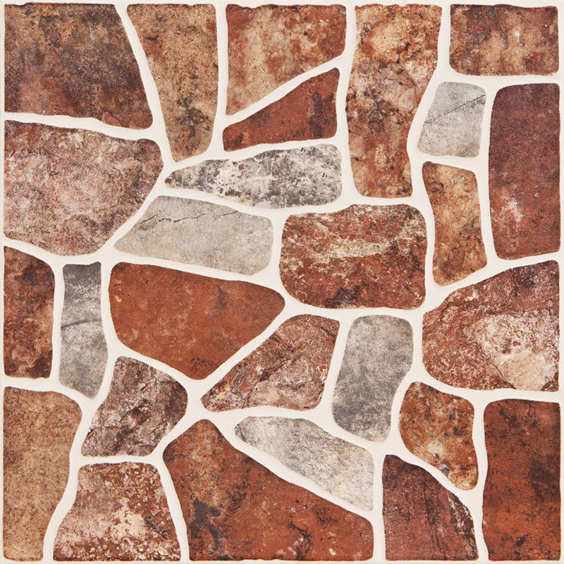Piso Cerámico Maya Multicolor 45X45 Cm Vitromex Cobertura: 1.62 M² Por Caja Pq55130, (Precio Por Metro) - Image 3