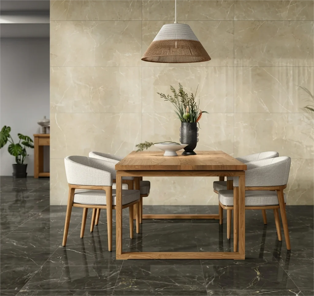 Piso Cerámico Pulpis Lareina FD Brown 60x60 cm (1.44 m²) (Precio por metro) - Image 2
