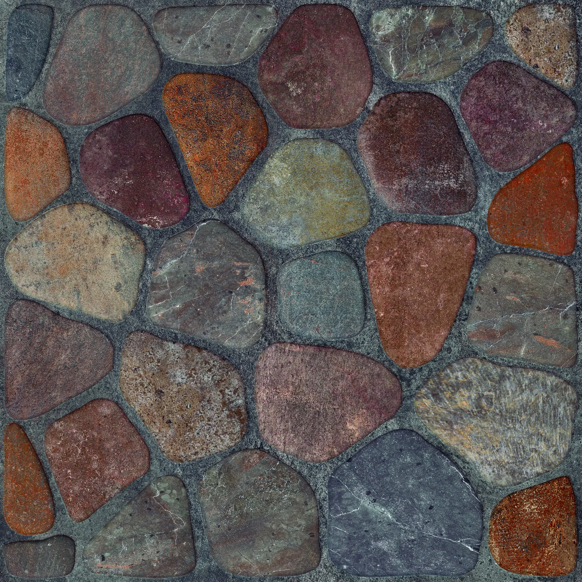 Piso Cerámico Rockmont Fd Mix 33X33 Cm Lamosa Cobertura: 1.76 M² Por Caja Pq6443, (Precio Por Metro) - Image 5