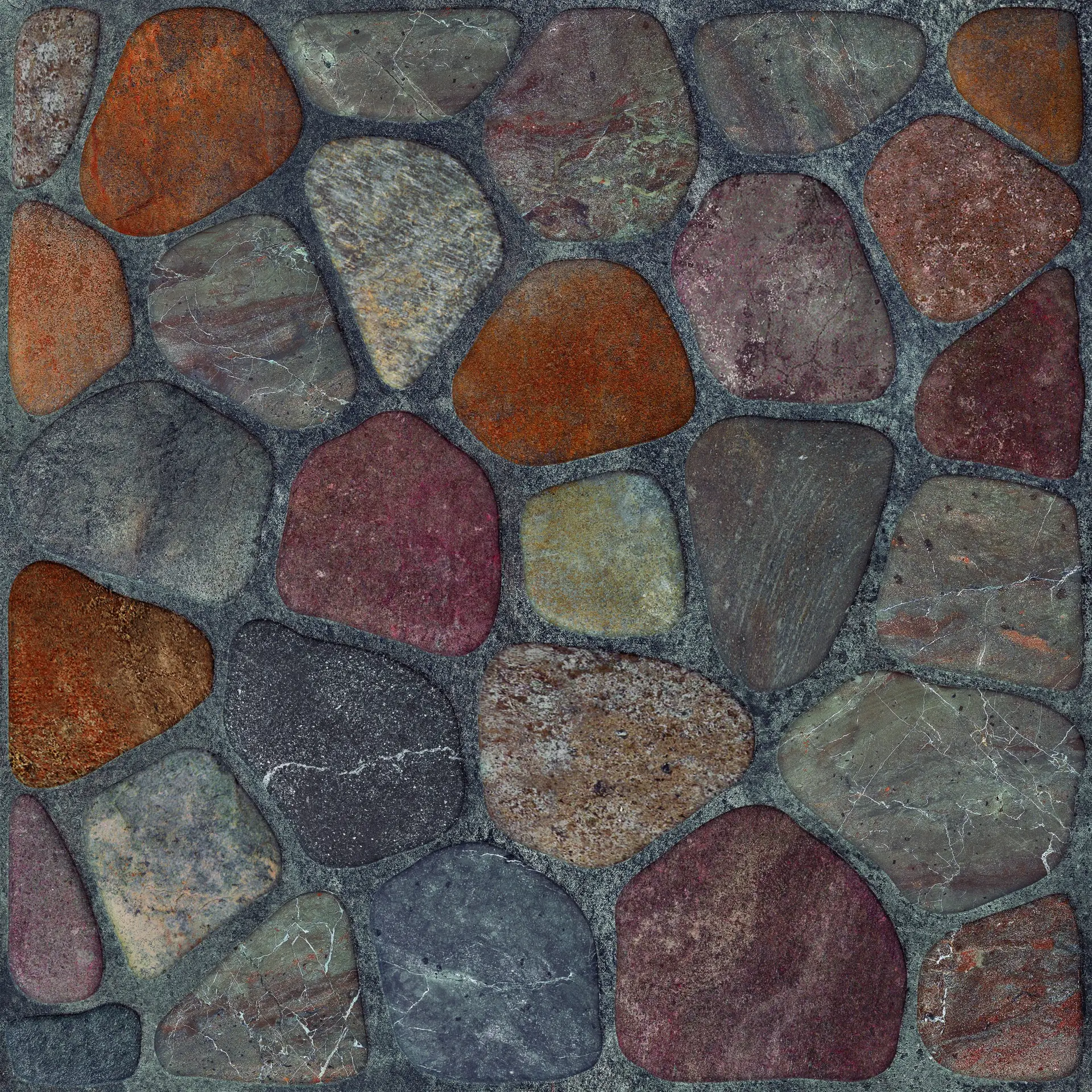 Piso Cerámico Rockmont Fd Mix 33X33 Cm Lamosa Cobertura: 1.76 M² Por Caja Pq6443, (Precio Por Metro) - Image 6