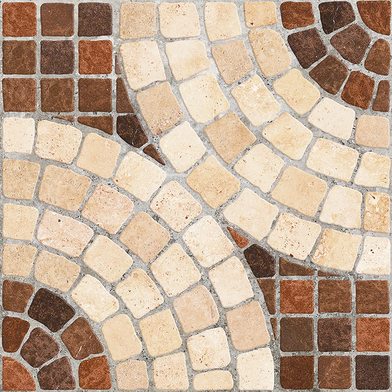 Piso Cerámico Strada Terra 45X45 Cm Vitromex Cobertura: 1.62 M² Por Caja Pq5553, (Precio Por Metro) - Image 3
