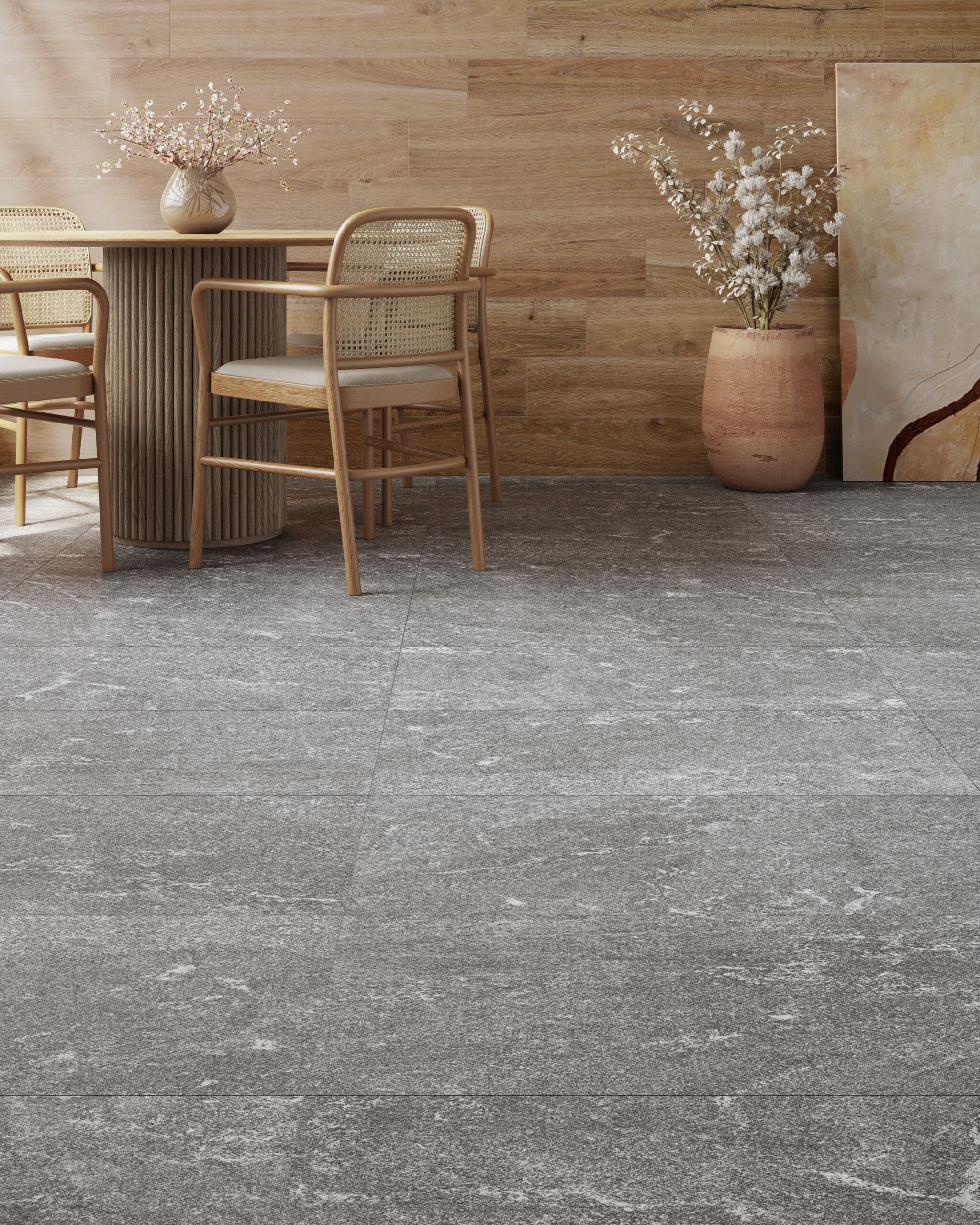 Piso Cerámico Supergres Rectificado Britton Light 45X90 Cm Cesantoni Cobertura: 1.63 M² Por Caja Pq3322, (Precio Por Metro) - Image 3