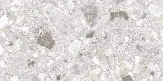 Piso Cerámico Supergres Rectificado Terrazo 45X90 Cm Cesantoni Cobertura: 1.63 M² Por Caja Pq3325, (Precio Por Metro)
