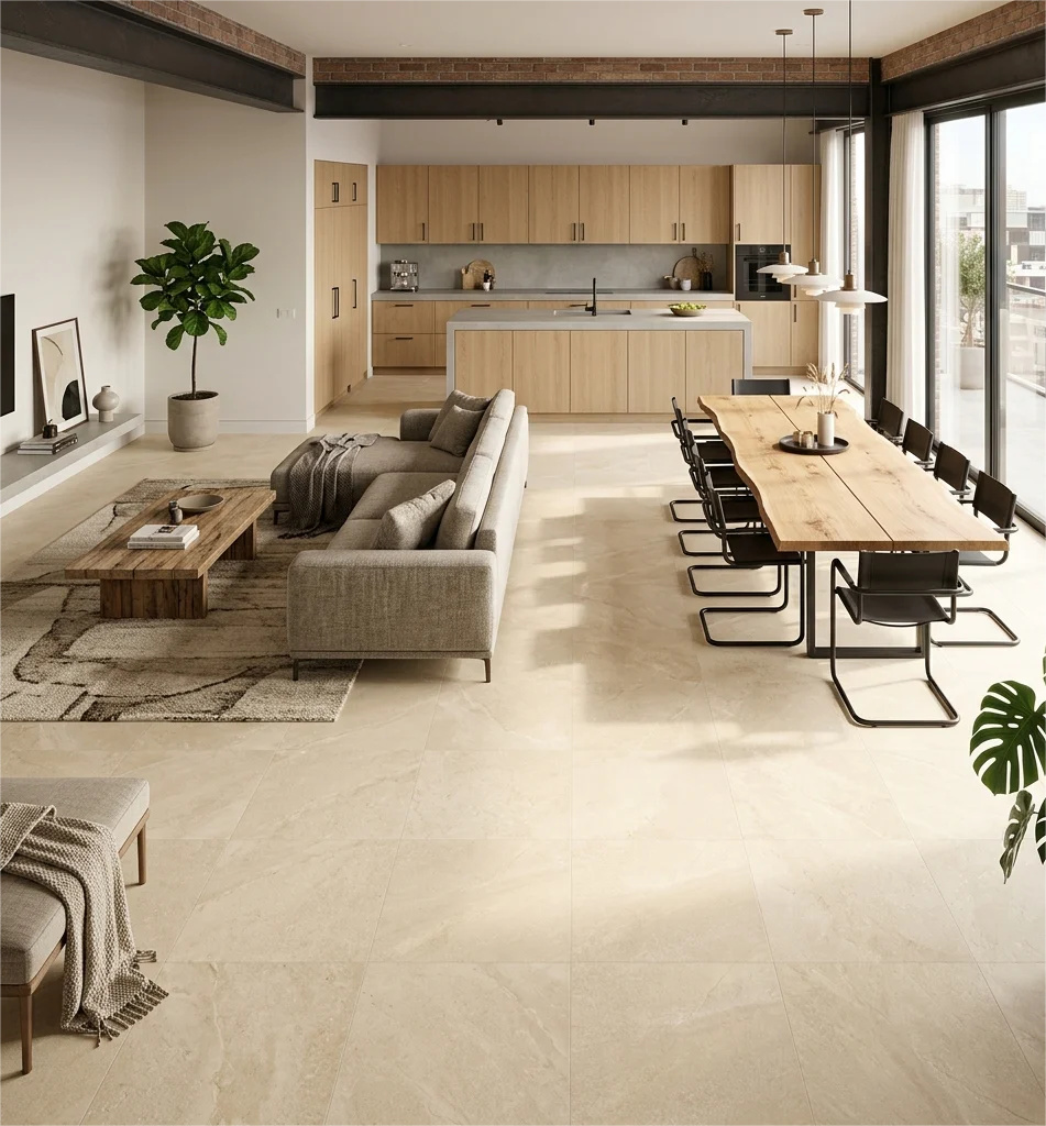 Piso Constanza Beige Lcona001s07 55x55 (precio por caja) - Image 2