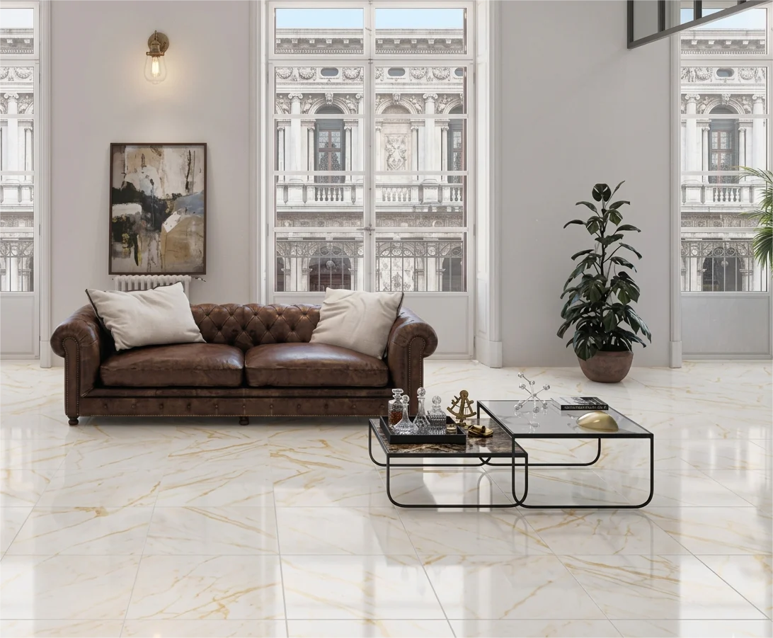 Piso Gibraltar Glossy Beige 60X60 1.44Mt (precio por metro) - Image 2