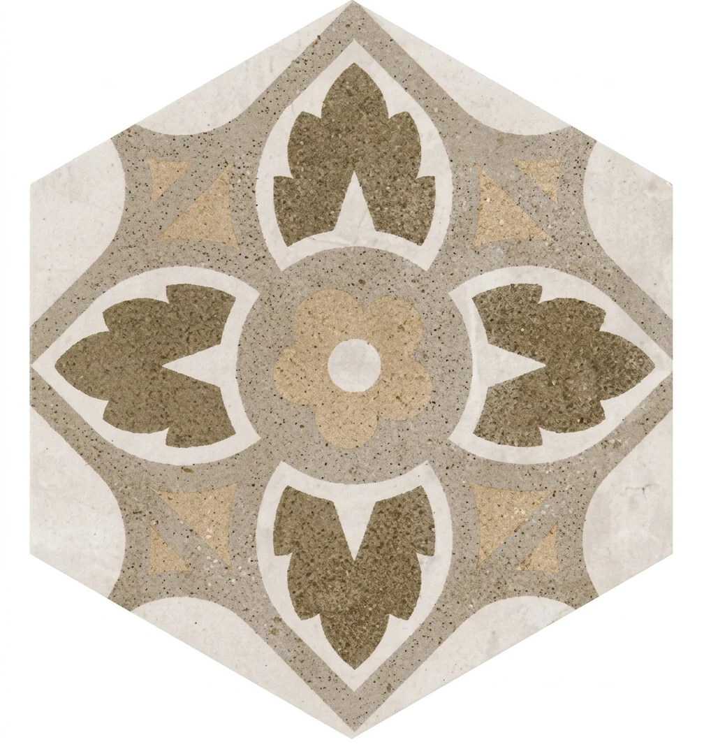 Piso Hexag Covet Deco Fd Bge 33x33 Lcovede1n07 (precio por caja)