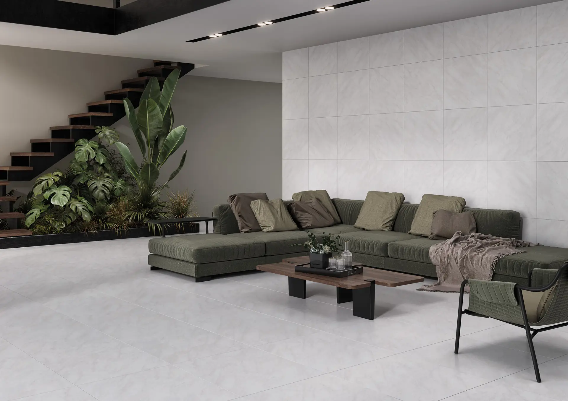 Piso Ibla Gris 60X60 1.46Mt Liblacf16Ji, (Precio Por Metro) - Image 2