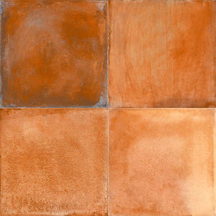 Piso Lamosa Cotto Malva Fd 33X33Cm Pq6396, (Precio Por Metro)