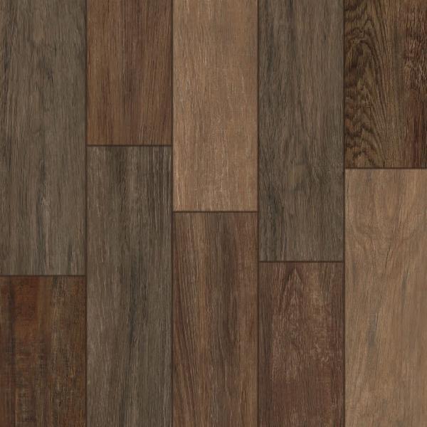 Piso Lamosa Fd 33X33Cm Roble Café Pq6437, (Precio Por Metro)
