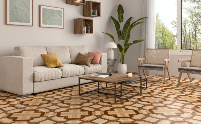 Piso Linum Fdx Miel 44x44 Llinum114he 1.92mt (precio por metro) - Image 2