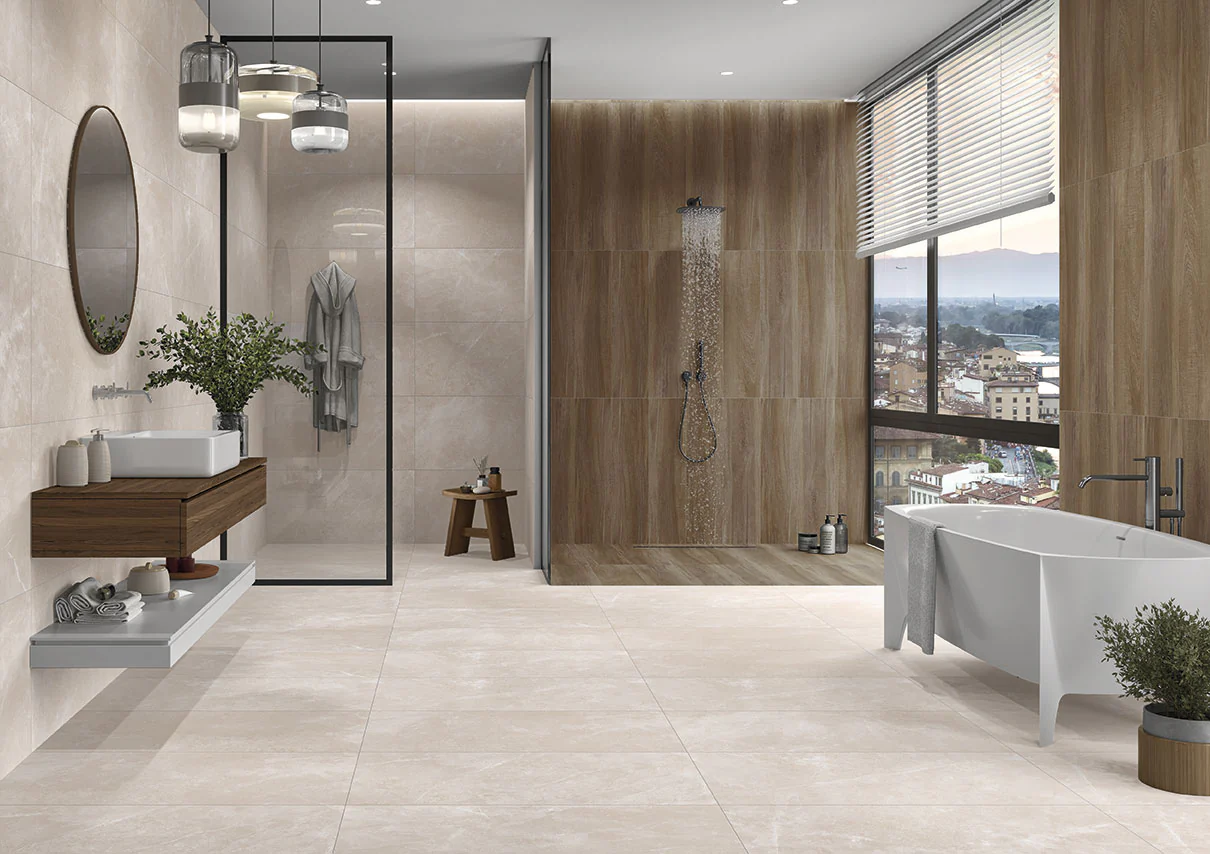 Piso Living Beige, Porcelánico 50 X 100 Cm Rectificado, (Precio Por Metro) - Image 2