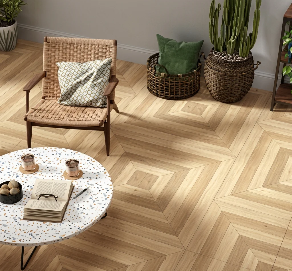Piso Madera Koen Fdx Pino 1A 60X60 1.44Mt Lmadkoe16Jf (precio por metro) - Image 2