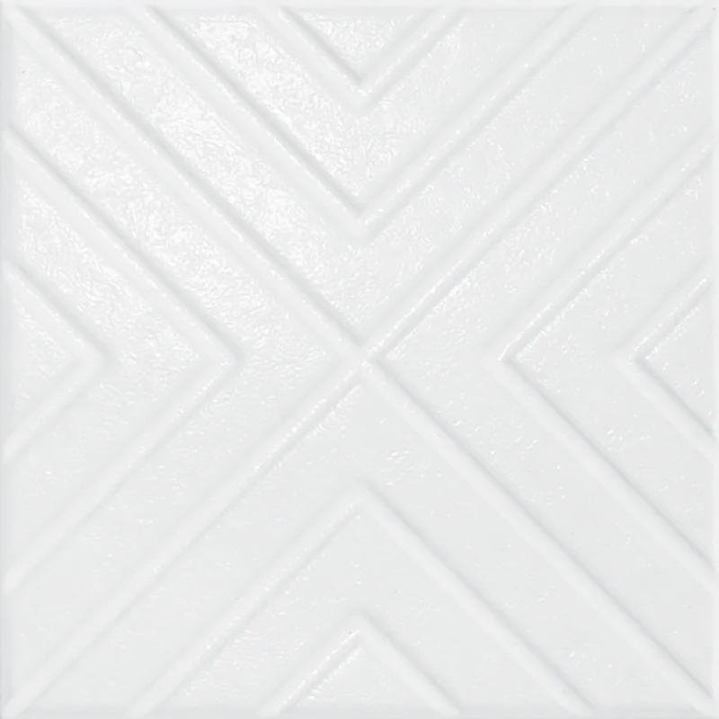 Piso Malibu Ad Blan 1.53 Mt 20x20 Blanco (precio por metro)