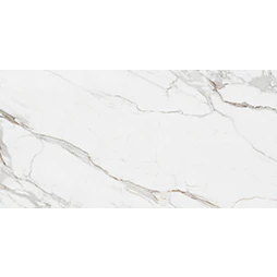 Piso Mármol Luku Pulido Blanco, Porcelánico 59.3 X 119 Cm, (Precio Por Metro)