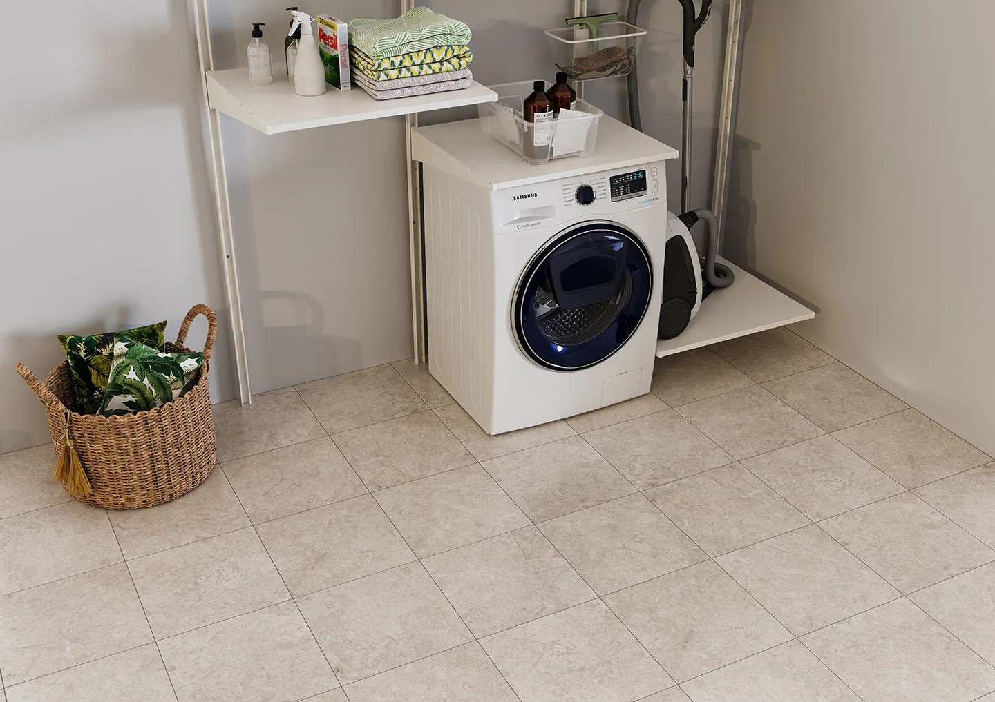 Piso Mila Beige 35.7X35.7 1.78 Mt, (Precio Por Metro) - Image 2