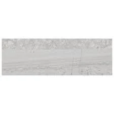 Piso/Muro Cerámico Domain Gray 20X60 Cm Cesantoni Cobertura: 1.44 M² Por Caja Pq3501, (Precio Por Metro)