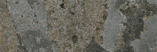 Piso/Muro Cerámico Pangea Black 20X60 Cm Cesantoni Cobertura: 1.44 M² Por Caja Pq3507, (Precio Por Metro)
