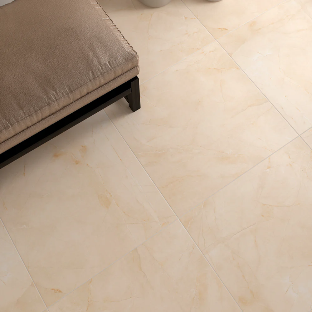 Piso Porcelanico Bruni Avorio Mt 59.5 X 59.5 Rect (precio por caja)